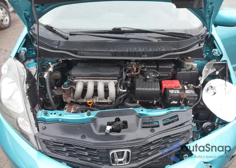 2013 Honda Fit Sport z USA, uszkodzony, nr VIN JHMGE8H59DC047741